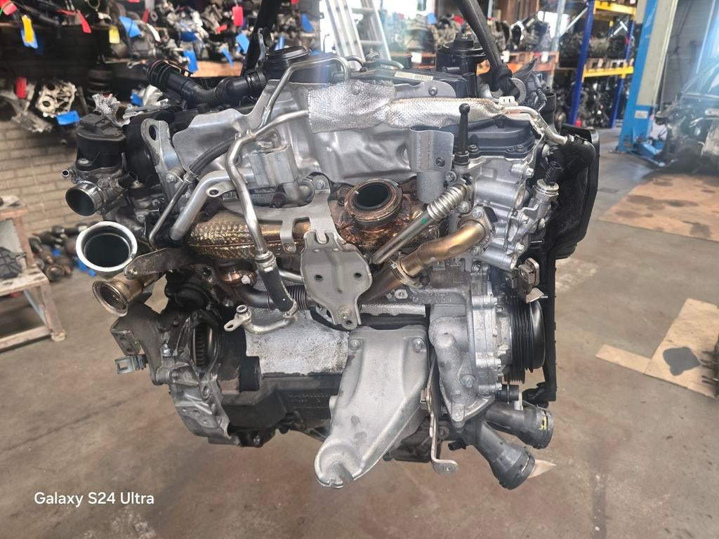 Motor Mercedes C 300d 2.0 Turbo 16V   654920, Auto-onderdelen, Motor en Toebehoren, Mercedes-Benz, Ophalen of Verzenden
