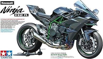 Tamiya | 1/12 | Kawasaki Ninja h2r | LIVRAISON GRATUITE, Neuf, -, -, Plus grand que 1:32