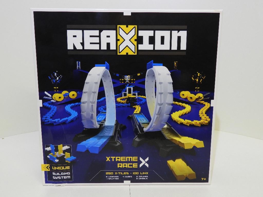 " Reaxion " Dominospel, Ophalen of Verzenden, Bouwen