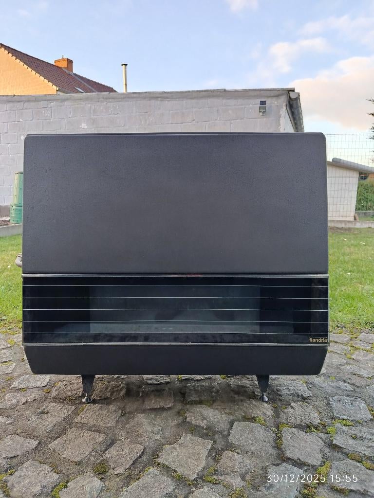 POELE FLANDRIA GAZ DE VILLE, Enlèvement, Utilisé