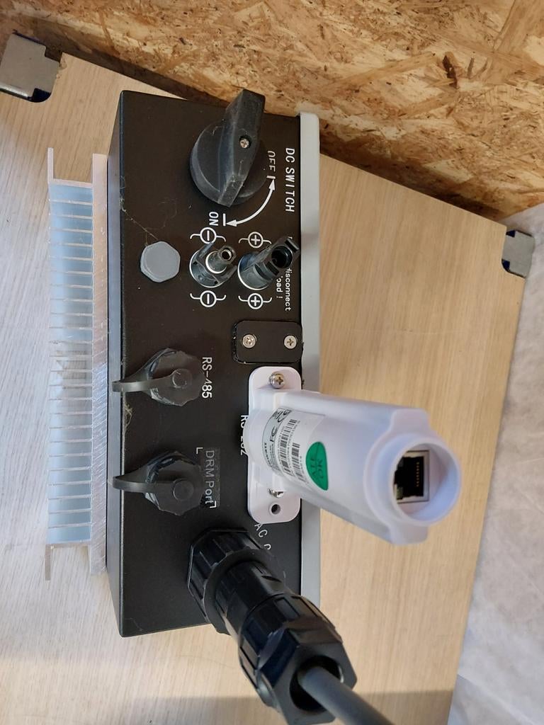 Omvormer Growatt, Enlèvement