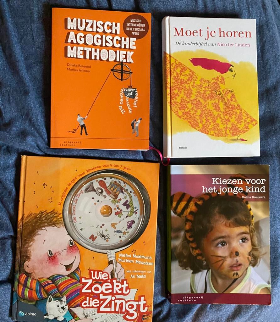 Kleuteronderwijs boeken + curussen 1 ste jaar Bako UCLL, Ophalen, Gelezen, Hoger Onderwijs