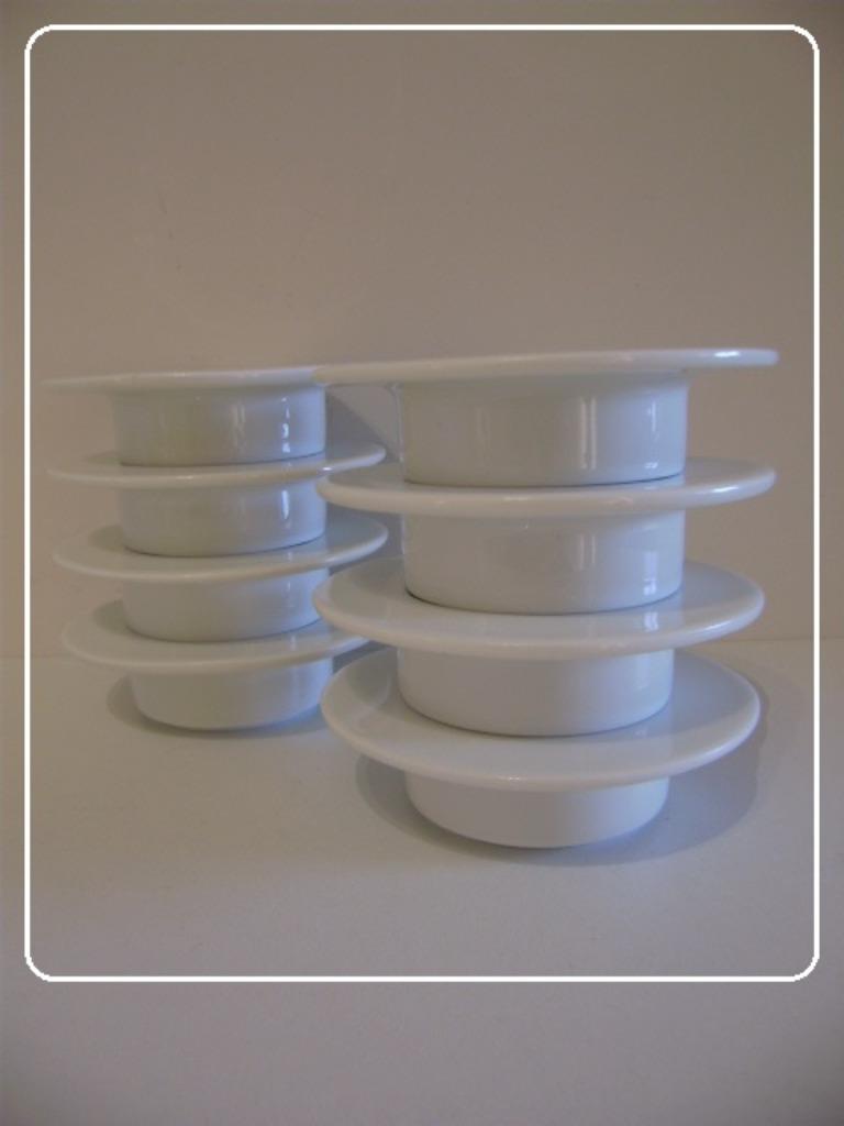 Set 8 stuks MOSA kommetjes >> Design JAN DES BOUVRIE <<, Neuf, Uni, Enlèvement, Récipient(s)