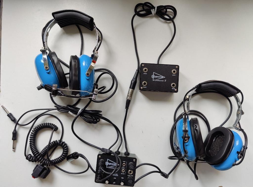 système de communication pilote privé, Enlèvement, Comme neuf