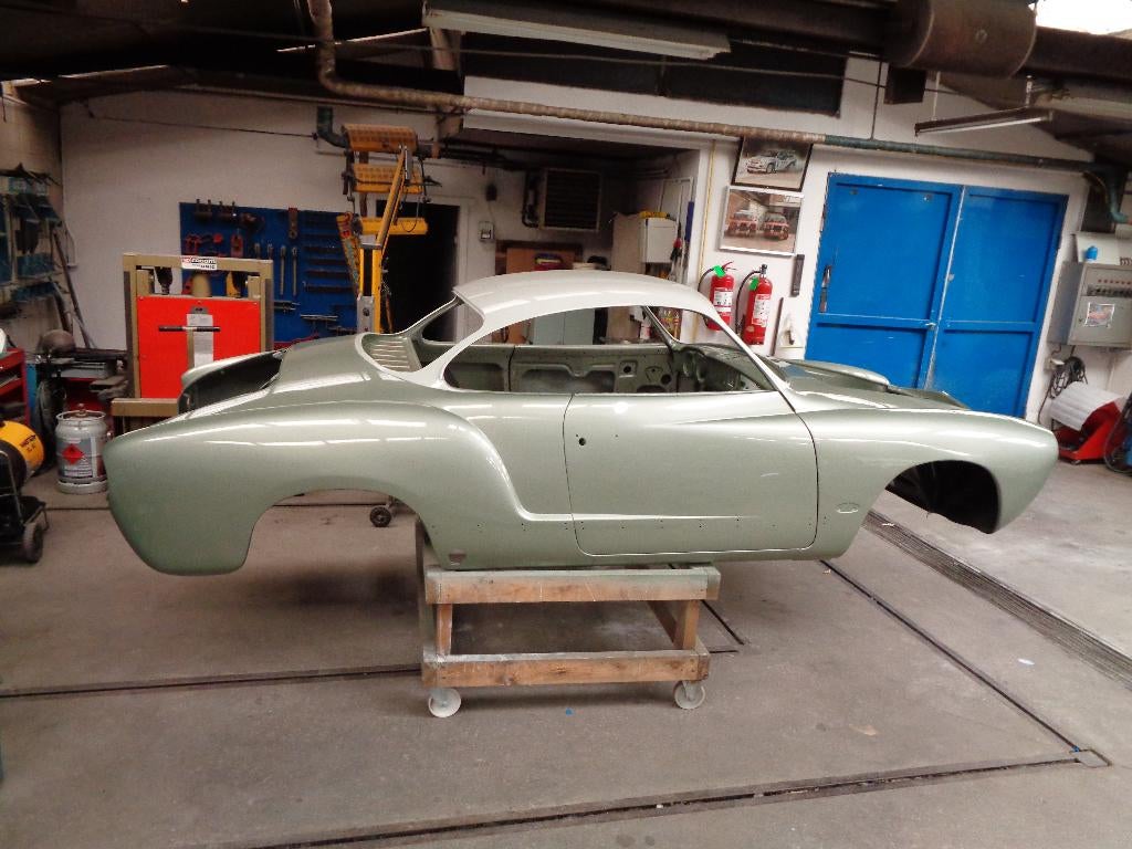 Volkswagen Karmann Ghia, Autos, Oldtimers & Ancêtres, Argent ou Gris, Achat, 2 places, 2 portes