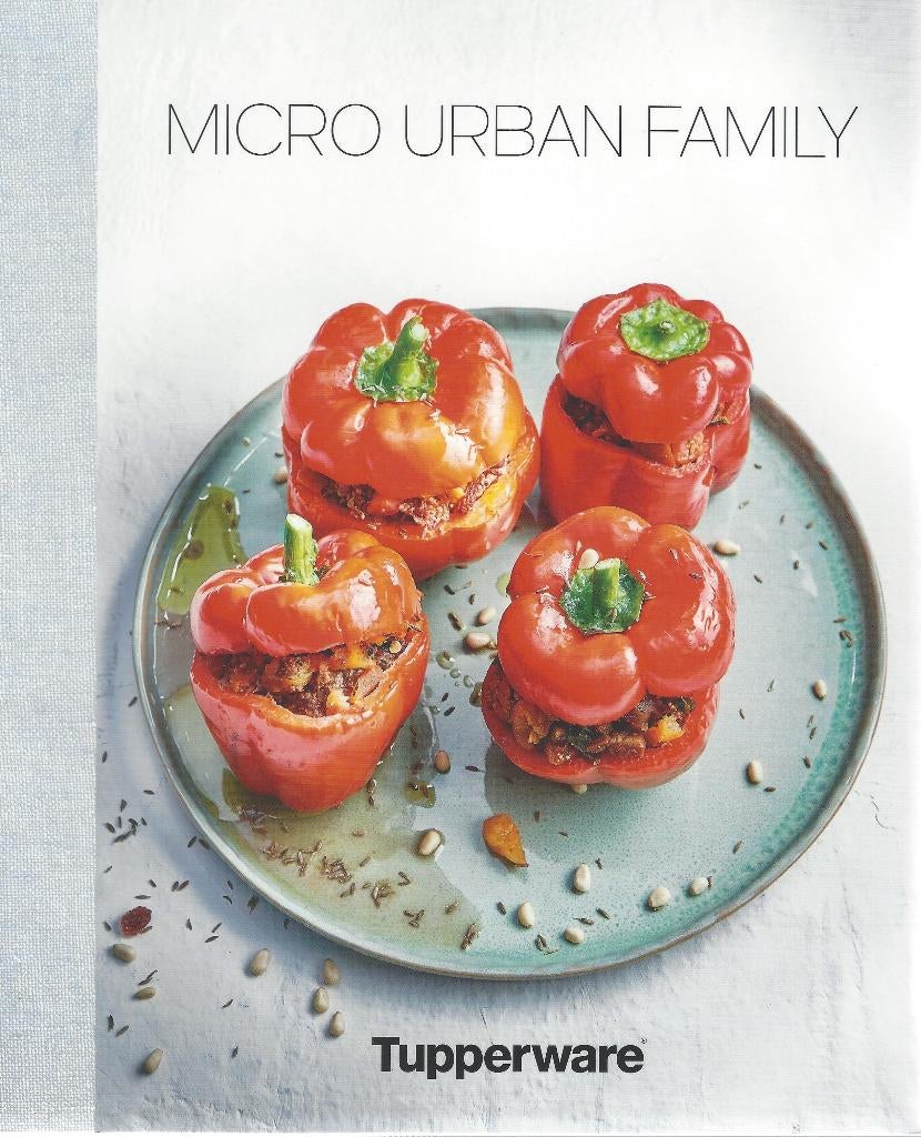 Tupperware™ Livre de Recette « Micro - Urban Familly », Neuf, Enlèvement ou Envoi, France, Autres types