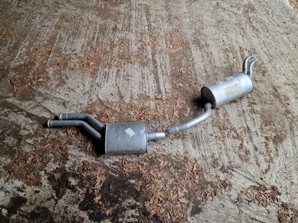 Mercedes W124 6 cyl nieuwe uitlaatsysteem, Ophalen, Nieuw, Mercedes-Benz