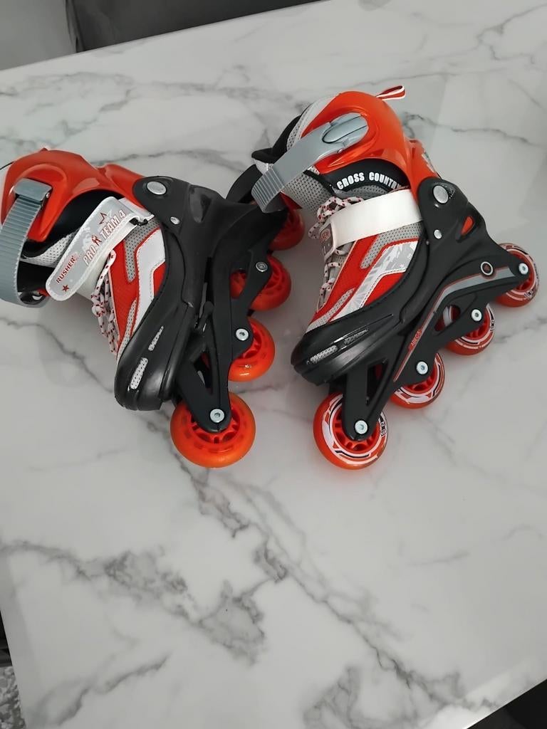 Roller, skate met volledige bescherming, Sport en Fitness, Ophalen of Verzenden, Zo goed als nieuw, Bescherming