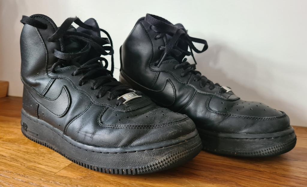 Hoge sneakers 'Nike Air Force 1' (maat: 38,5), Kleding | Dames, Schoenen, Zwart, Nike, Ophalen of Verzenden, Sneakers