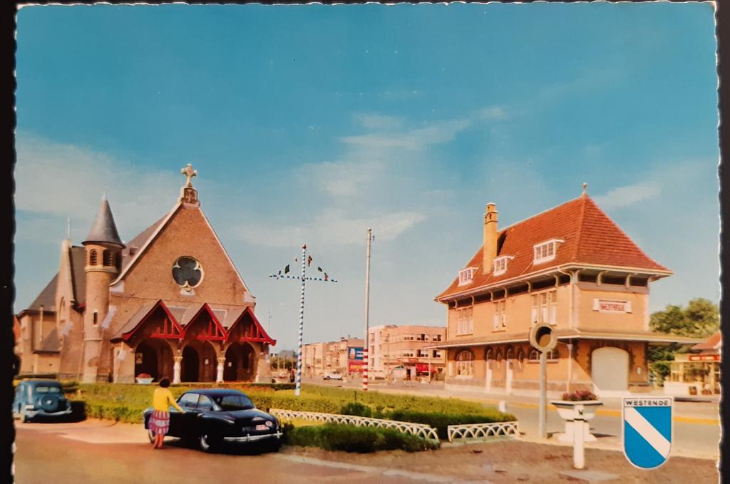 STATION DE TRAMWAY VINTAGE WESTENDE, Enlèvement ou Envoi