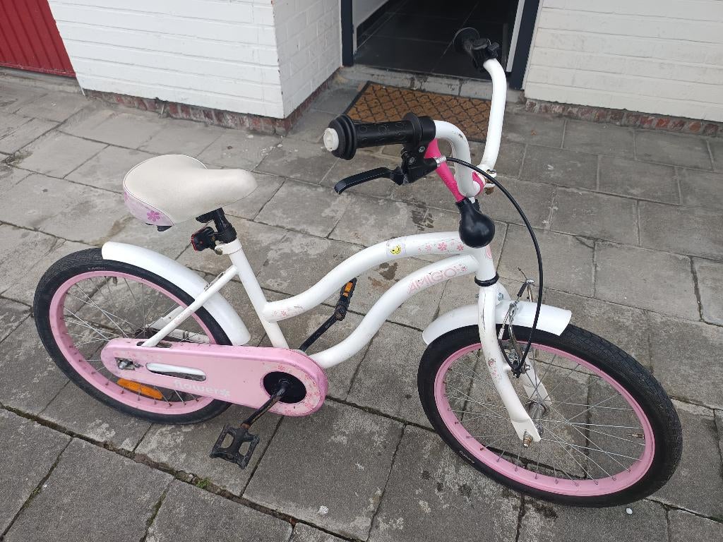 Meisjes fiets te koop, Ophalen of Verzenden, Gebruikt, 16 inch