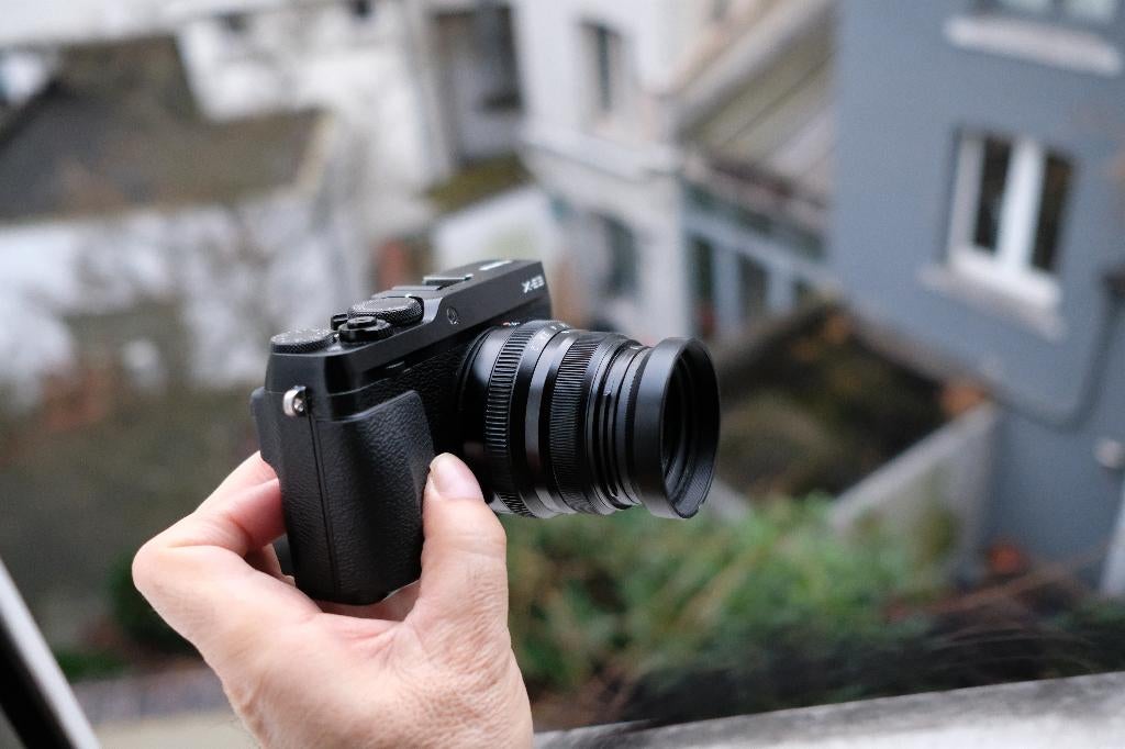 Fuji XE3 + Fuji 35/2-lens. Perfecte conditie., Audio, Tv en Foto, Fotocamera's Digitaal, Gebruikt, Compact, Ophalen of Verzenden