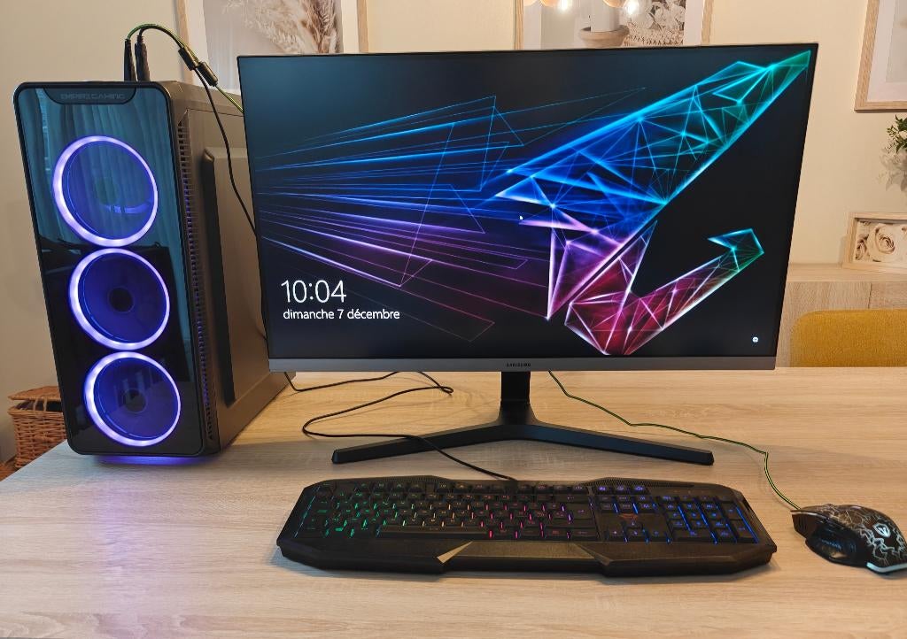 Ordinateur de bureau, 4 Ghz ou plus, Enlèvement, Gaming, 16 GB