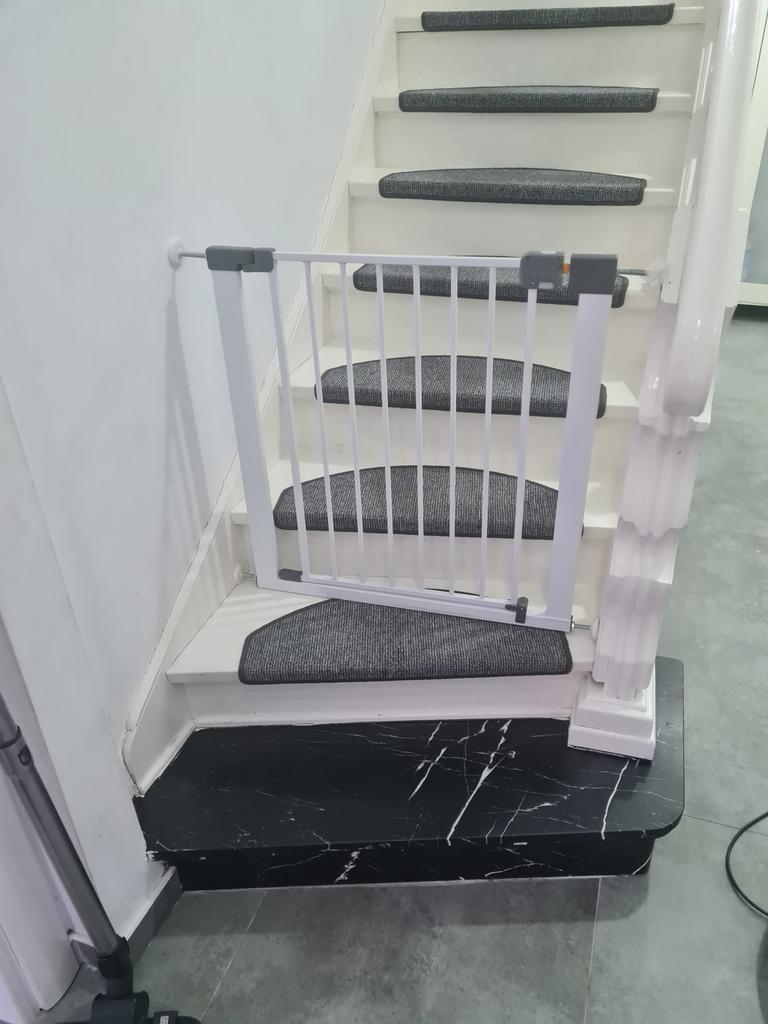 Traphekje voor baby’s, Kinderen en Baby's, Traphekjes, Ophalen, Zo goed als nieuw