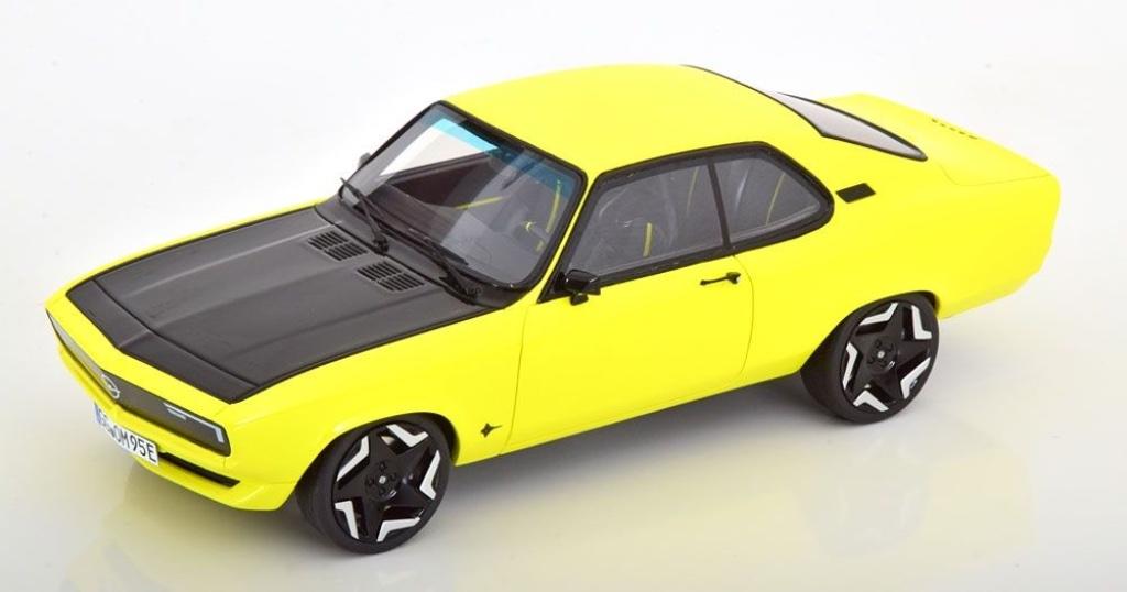 Opel Manta GSE elektromod in ovp, Hobby en Vrije tijd, Modelauto's | 1:18, Ophalen of Verzenden, Nieuw, Auto, OttOMobile