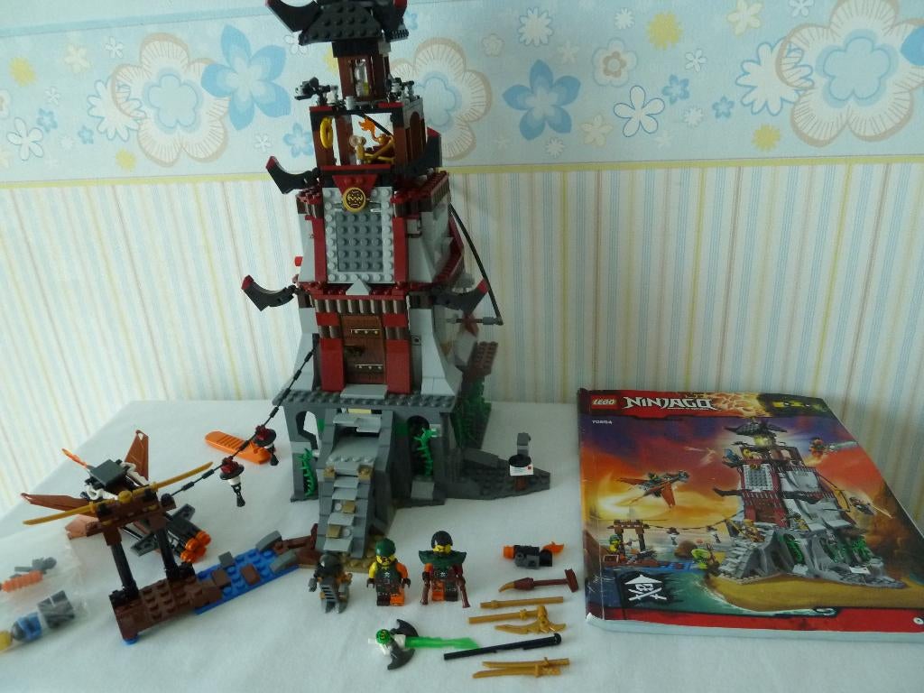 Lego Ninjago Skybound 70594 The Lighthouse Siege, Ophalen of Verzenden, Zo goed als nieuw, Complete set, Lego