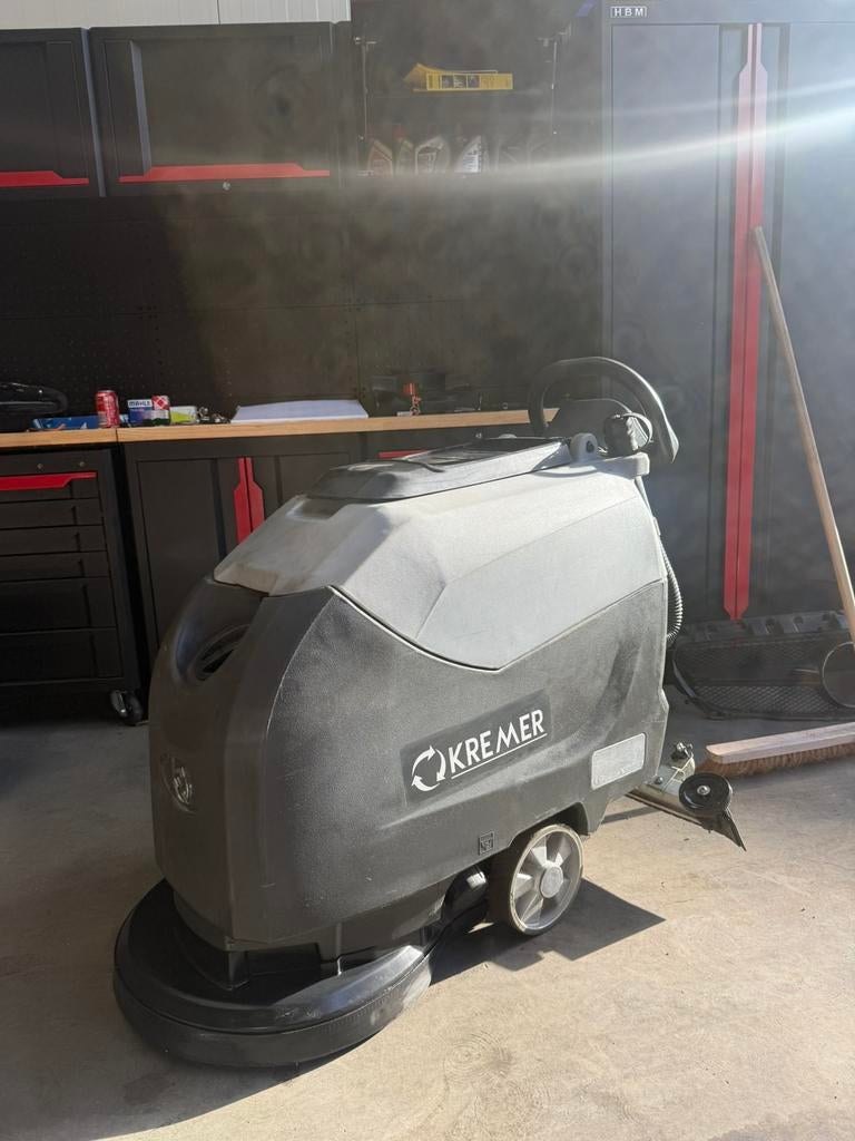 Kremer kuis machine, Doe-het-zelf en Bouw, Ophalen, Zo goed als nieuw