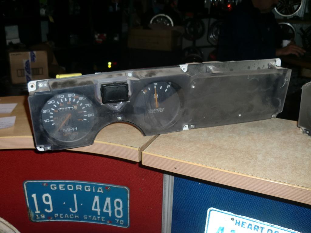 dashboard pontiac firebird trans am 1982 1984, Ophalen of Verzenden, Gebruikt, Pontiac