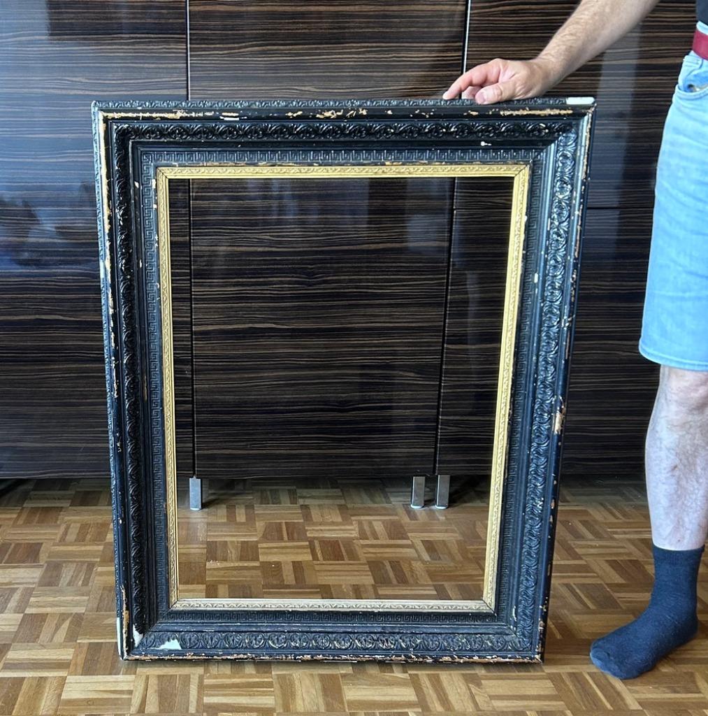 Cadre ( Frame Kader )  période Empire / Napoleon III, Antiquités & Art, Enlèvement