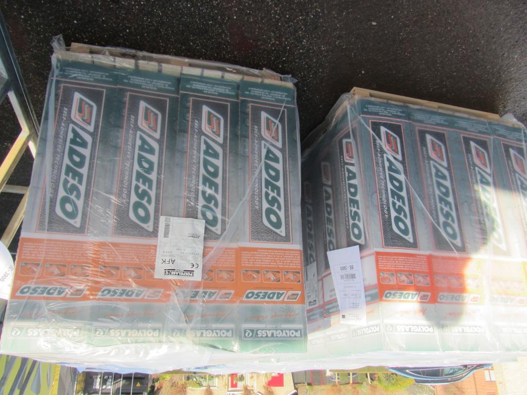 onderlaag roofing Polyglas zelfklevend € 6,00 p/m², Enlèvement ou Envoi, Neuf, Synthétique