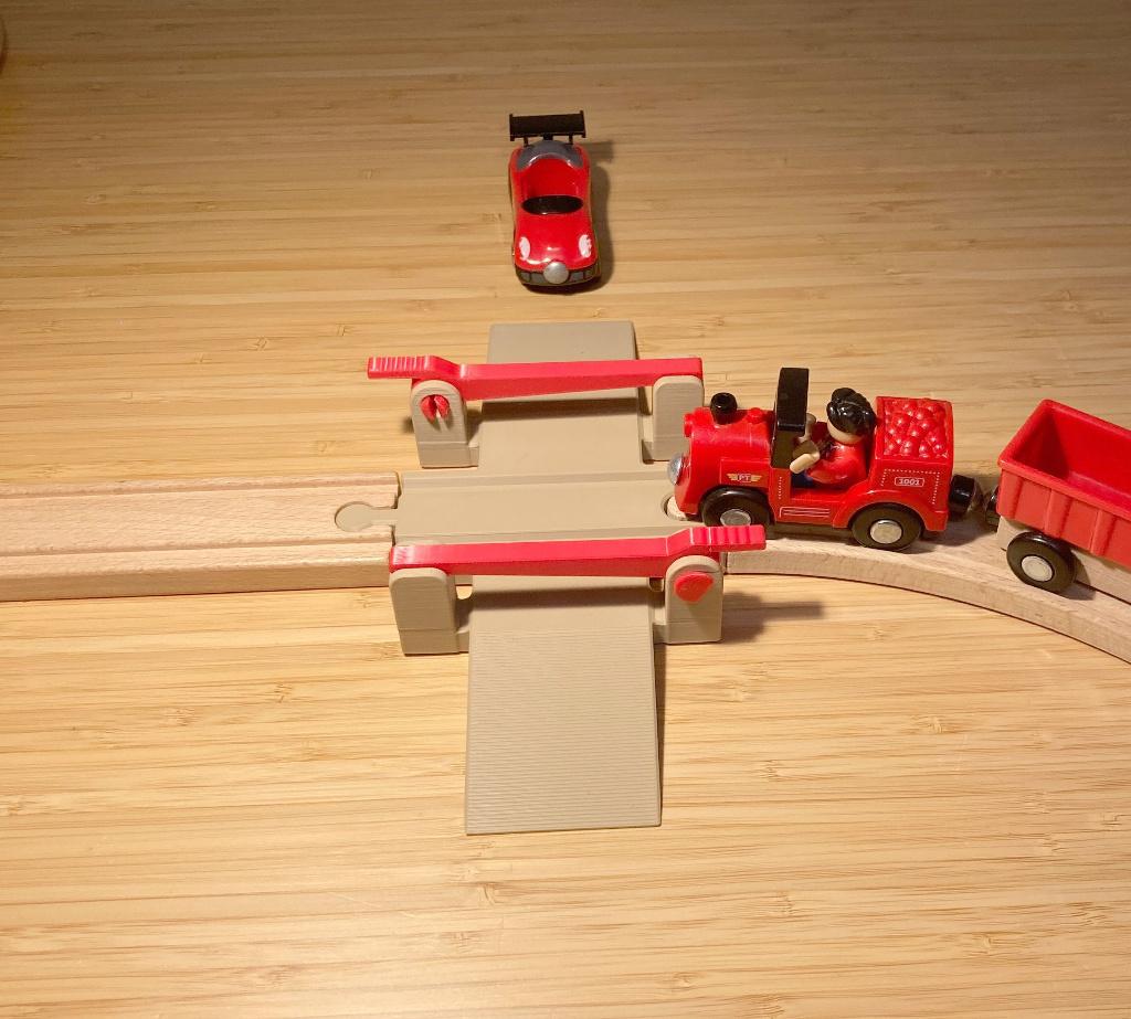 Overweg voor IKEA Lillabo, Brio of andere treinen., Kinderen en Baby's, Speelgoed | Thomas de Trein, Nieuw, Ophalen of Verzenden