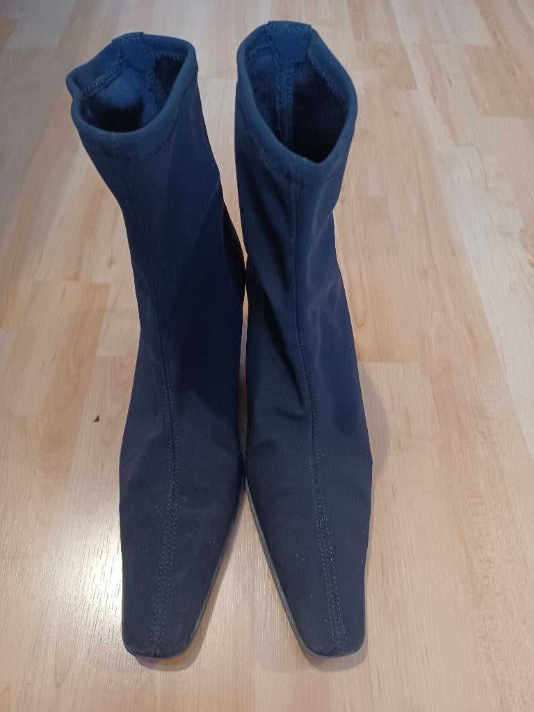 Enkellaars, Ophalen, Zwart, Lage of Enkellaarzen, Zo goed als nieuw