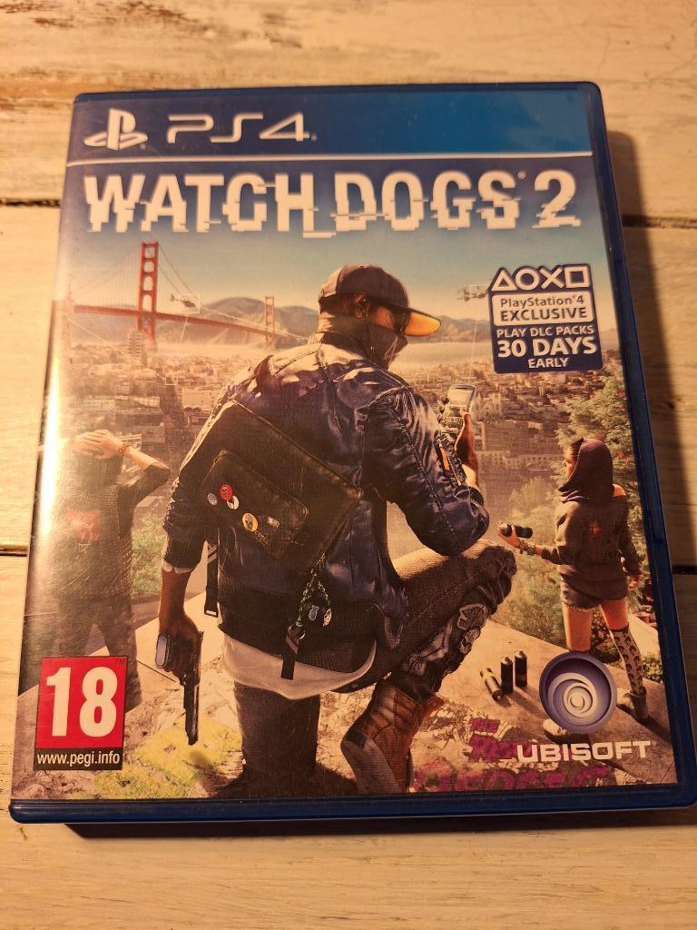 Jeu PS4 Watch Dogs 2, Consoles de jeu & Jeux vidéo, Enlèvement, Comme neuf