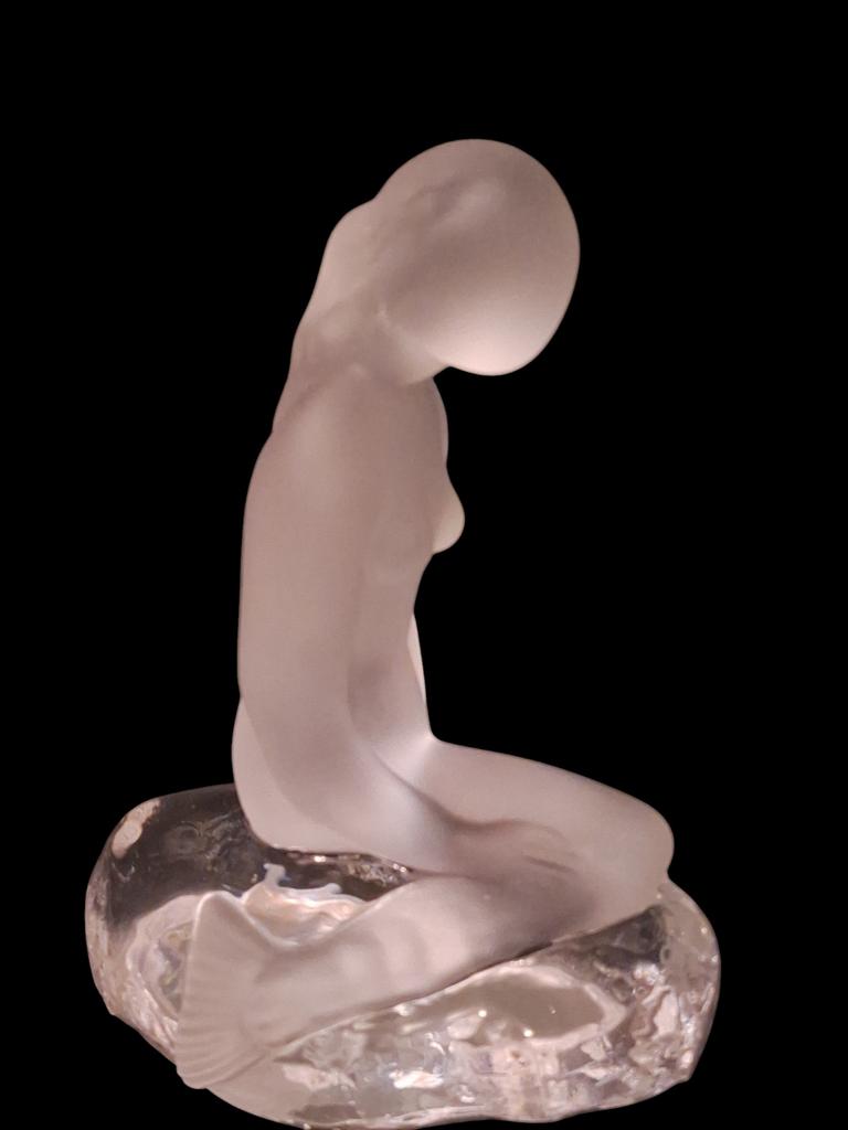 Kunstglazen zeemeermin (haven van Kopenhagen), Antiek en Kunst, Ophalen of Verzenden