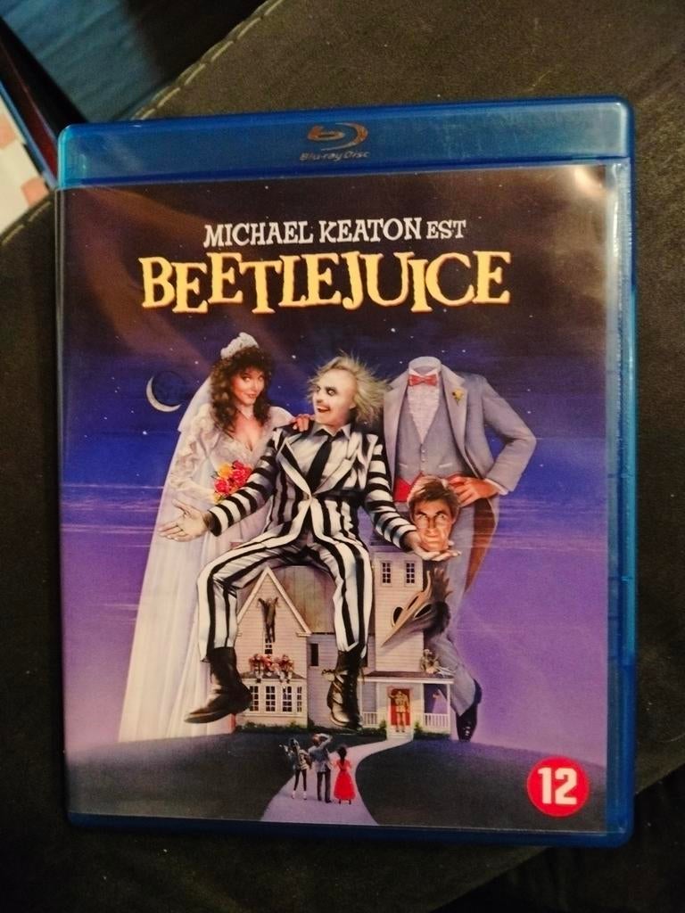 Beetlejuice Blu Ray, Ophalen of Verzenden, Zo goed als nieuw