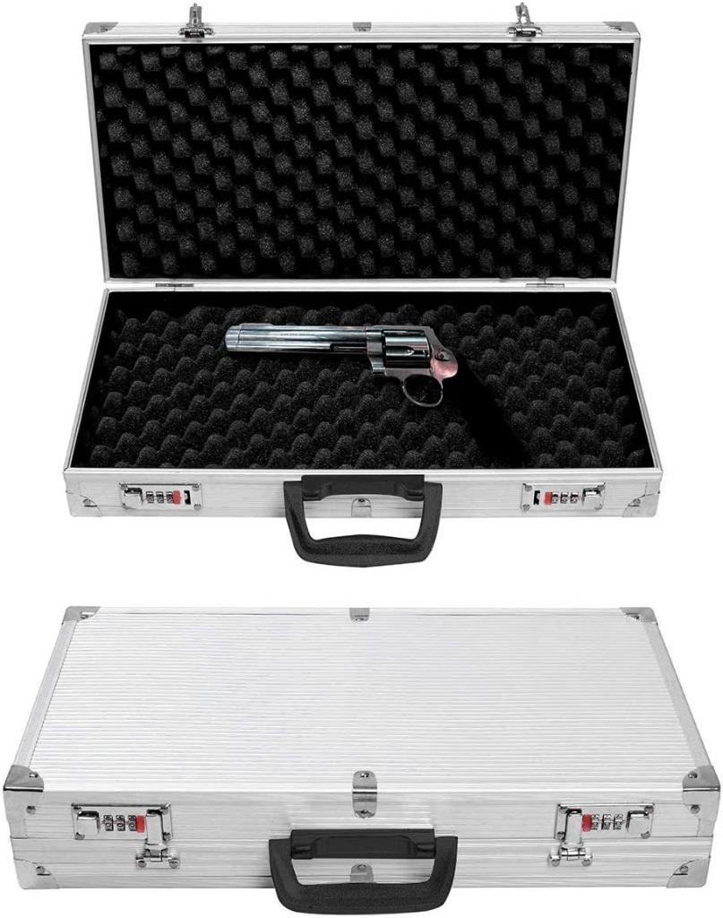 Luxe Attachekoffer Wapenkoffer. Geweerkoffer Met Cijferslot., Verzenden, Nieuw