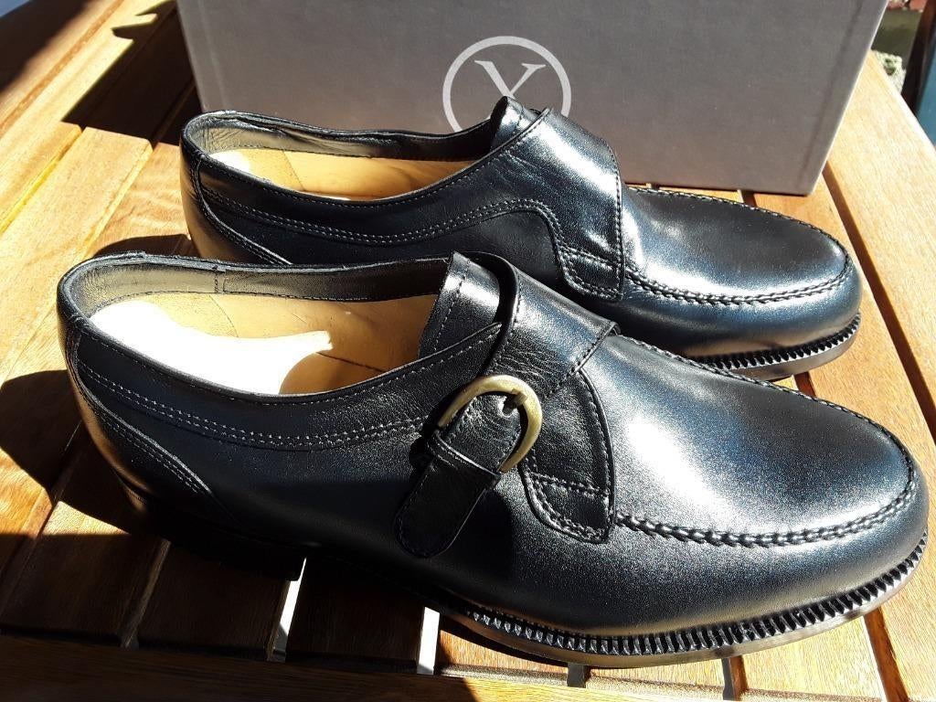 Mocassin AMBIORIX avec boucle, Enlèvement ou Envoi, Neuf, Noir, Ambiorix