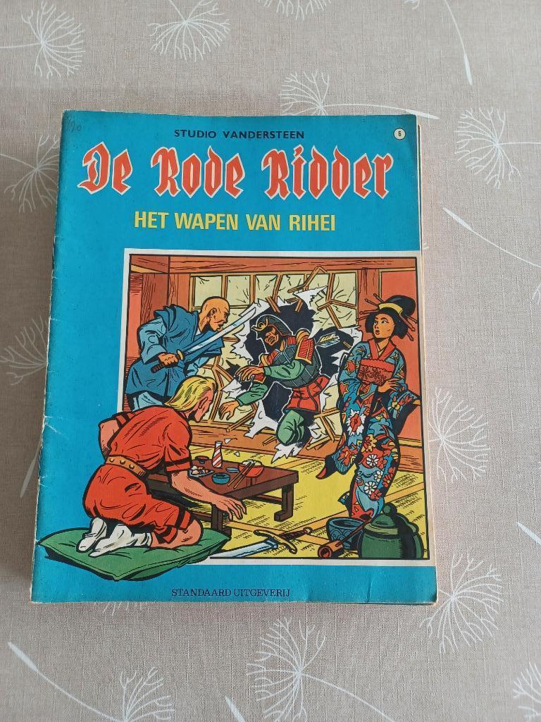 de rode ridder ( lot 2), Ophalen of Verzenden