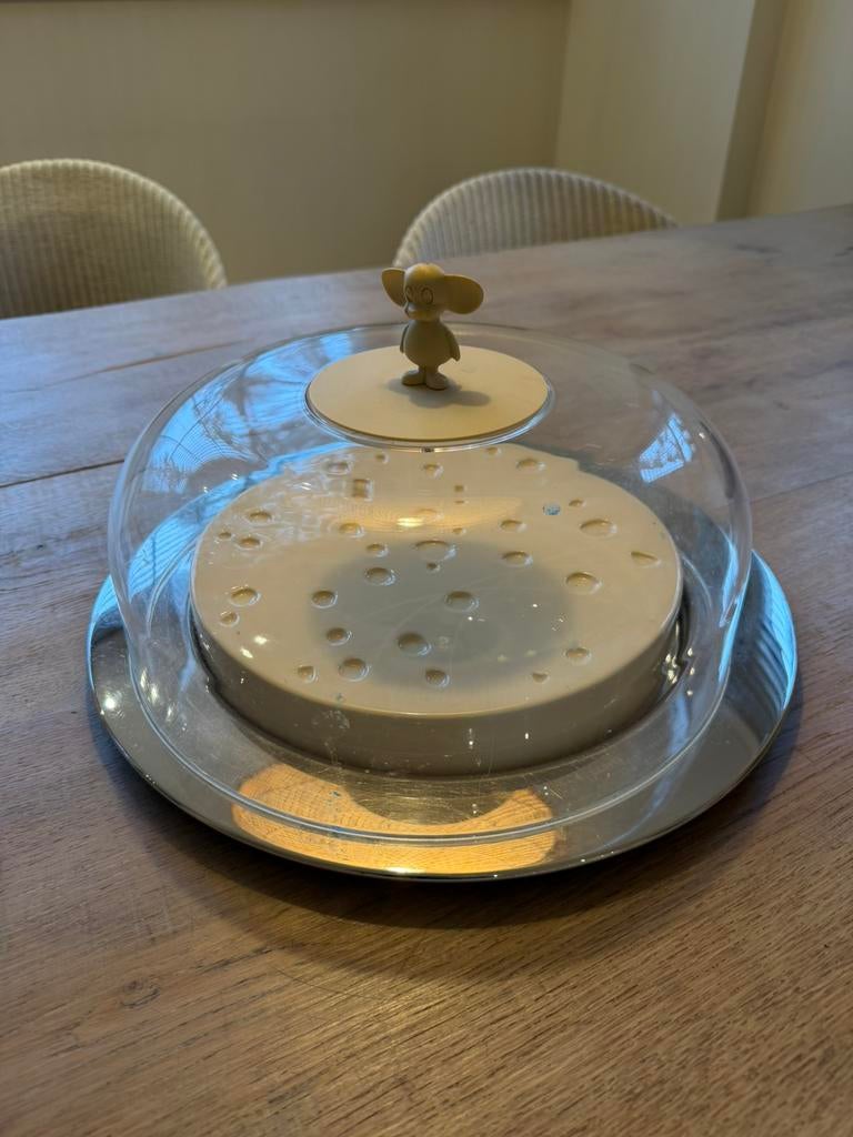 Michael Graves Alessi kaasstolp, Ophalen of Verzenden, Zo goed als nieuw