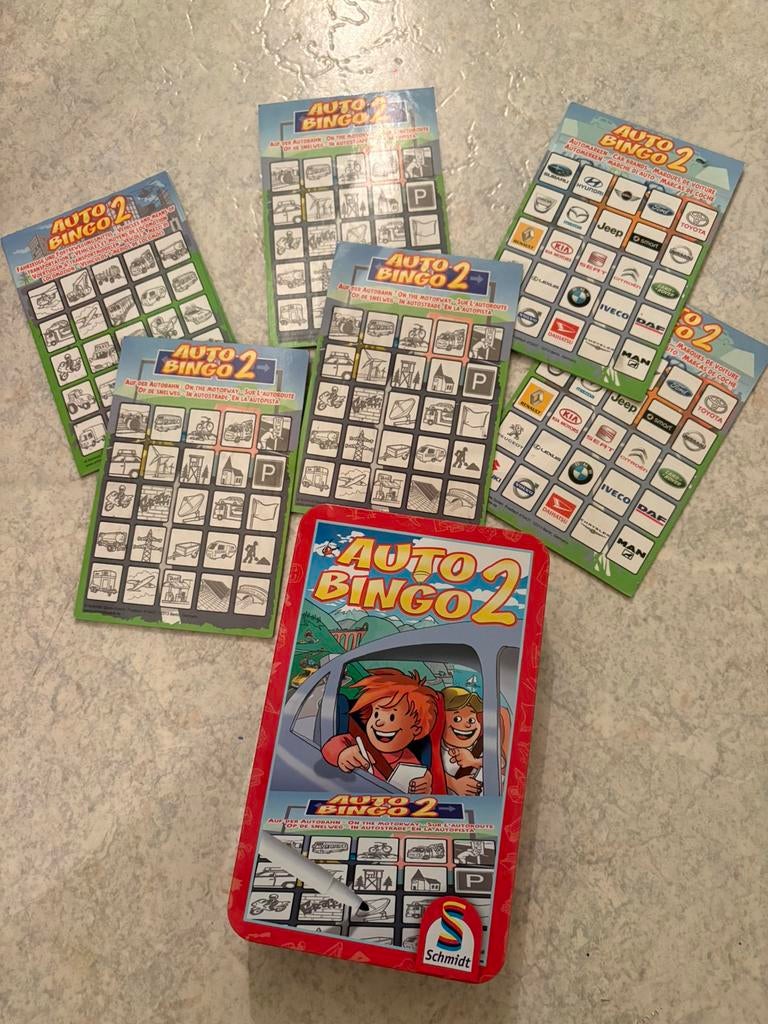 Bingo en voiture, Enlèvement ou Envoi, Comme neuf