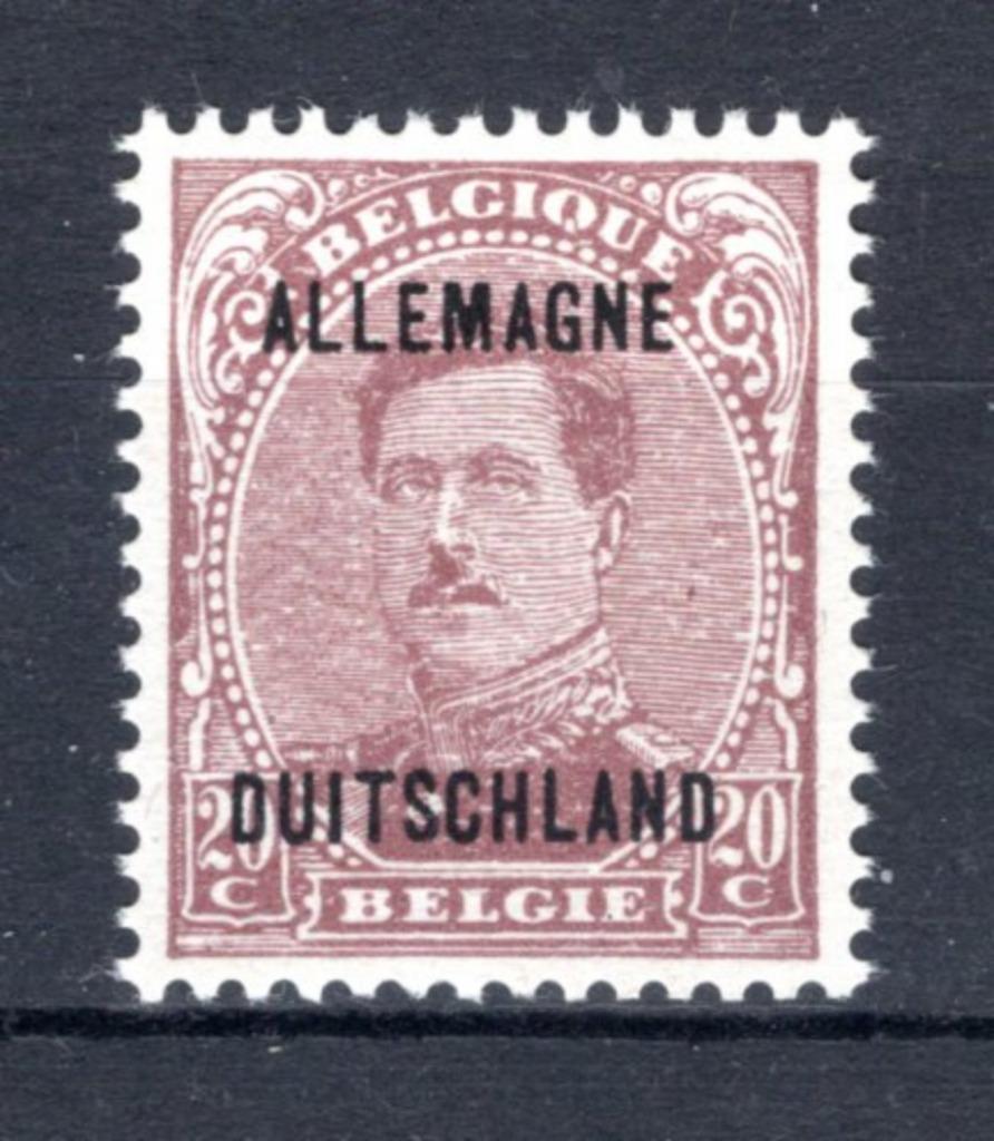 OC44A MNH** 1919 - Type IV ALLEMAGNE - ALLEMAGNE, Enlèvement ou Envoi, Non oblitéré, Neuf