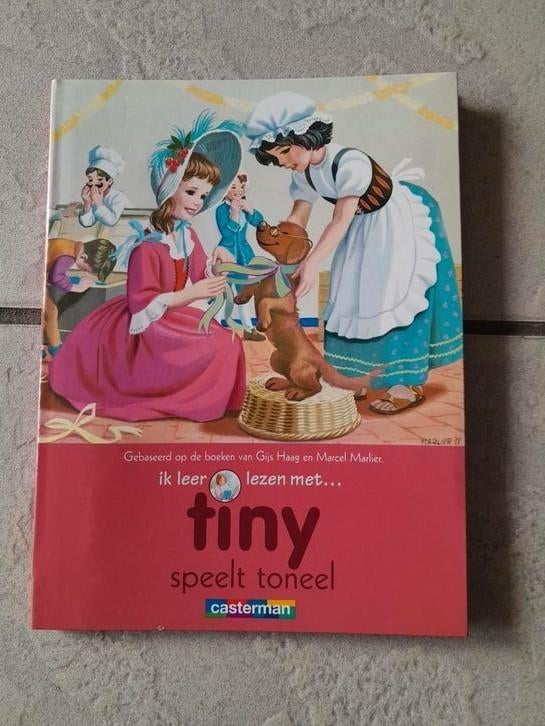 Ik leer lezen met Tiny 8.Tiny speelt toneel, Ophalen, Zo goed als nieuw