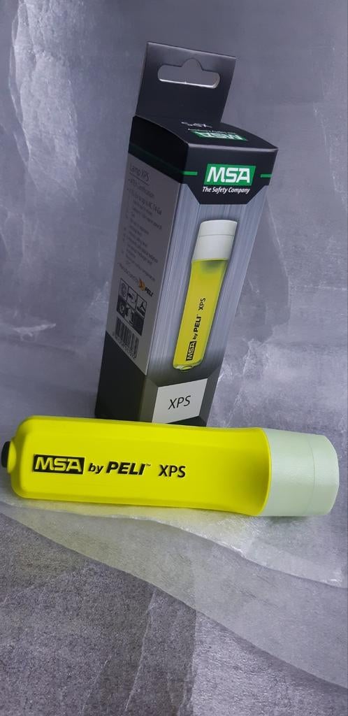 Lampe de poche Peli XPS Led Pompier / Ambulancier MSA Gallet, Enlèvement ou Envoi, Neuf, Accumulateur