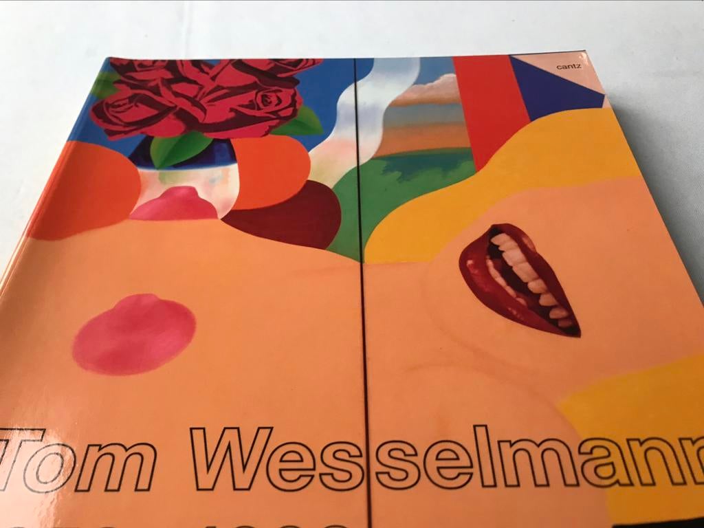 Tom Wesselmann Paintings Sculptures 200pag, Ophalen of Verzenden, Zo goed als nieuw, Schilder- en Tekenkunst