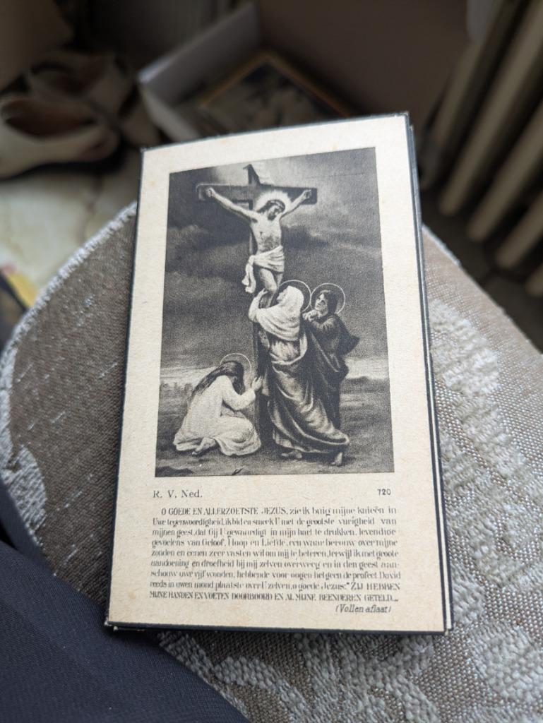 DP Gustaaf Robert Van Mullem, Verzamelen, Ophalen of Verzenden, Bidprentje