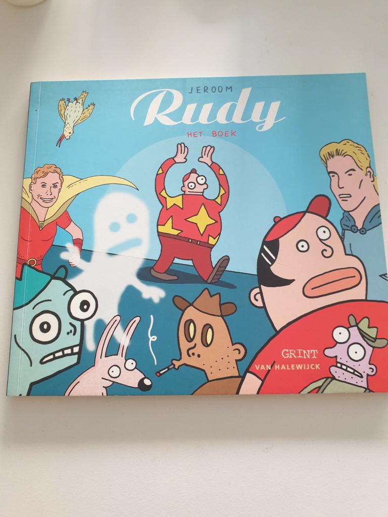 Jeroom Snelders -  Rudy het boek.  Grint van Halewijck 2002, Enlèvement ou Envoi, Comme neuf, Jeroom