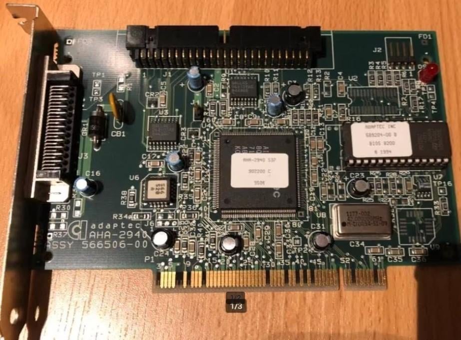 Adaptec AHA-2940/2940U Ultra Scsi controller PCI (NIEUW), Ophalen, Nieuw, PCI