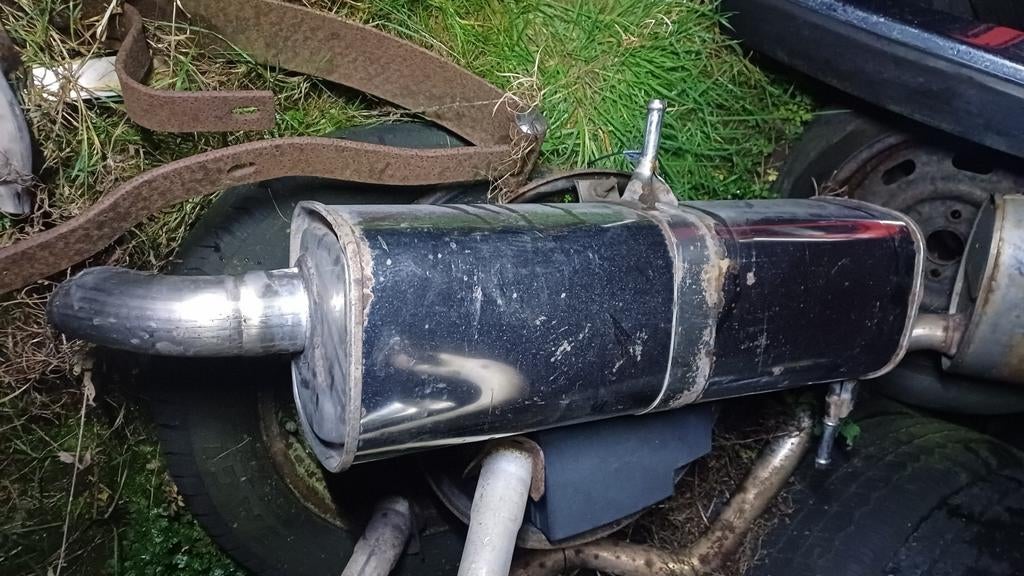 Achterdemper Peugeot
307 HDI 2006 |, Auto-onderdelen, Ophalen, Peugeot