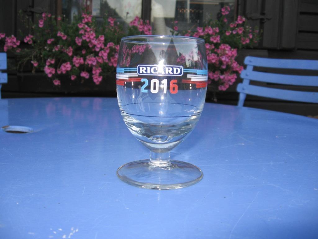 Ricard ballon glas wereldbeker 2016  Le Verre Ballon Collect, Ophalen of Verzenden, Zo goed als nieuw, Gebruiksvoorwerp