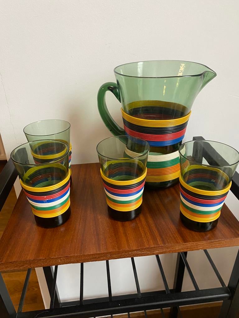 Service à limonade vintage, Antiquités & Art, Enlèvement ou Envoi