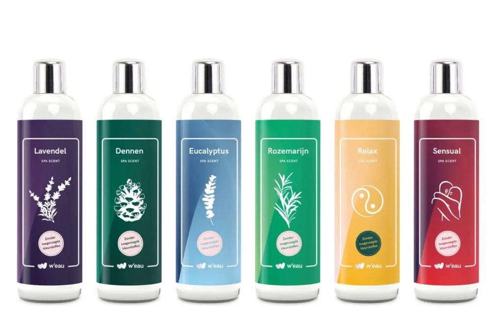 W'eau geurenpakket - 6 x 250 ml, Tuin en Terras, Ophalen of Verzenden, Nieuw, Overige typen
