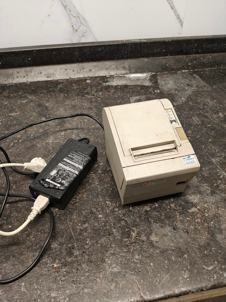 ️ À vendre : imprimante de reçus Epson TM-T88II testée et f, Enlèvement ou Envoi