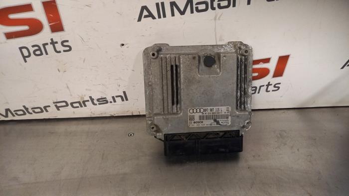 Computer Motormanagement van een Audi A3, Auto-onderdelen, Elektronica en Kabels, Audi, Gebruikt, 3 maanden garantie, Ophalen of Verzenden