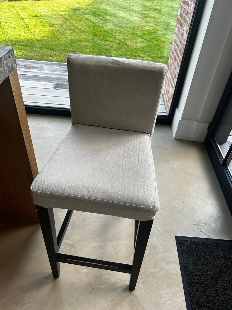 Lot de 4 tabourets de bar, 4 tabourets, Enlèvement, Comme neuf