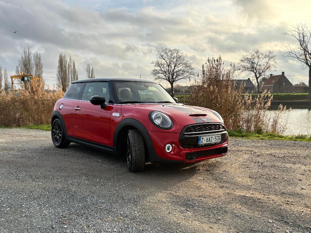 mini cooper s!!! topstaat 47000 km  leder gps, Auto's, Mini, 11295 kg, Leder, 160 kW, 2000 cc