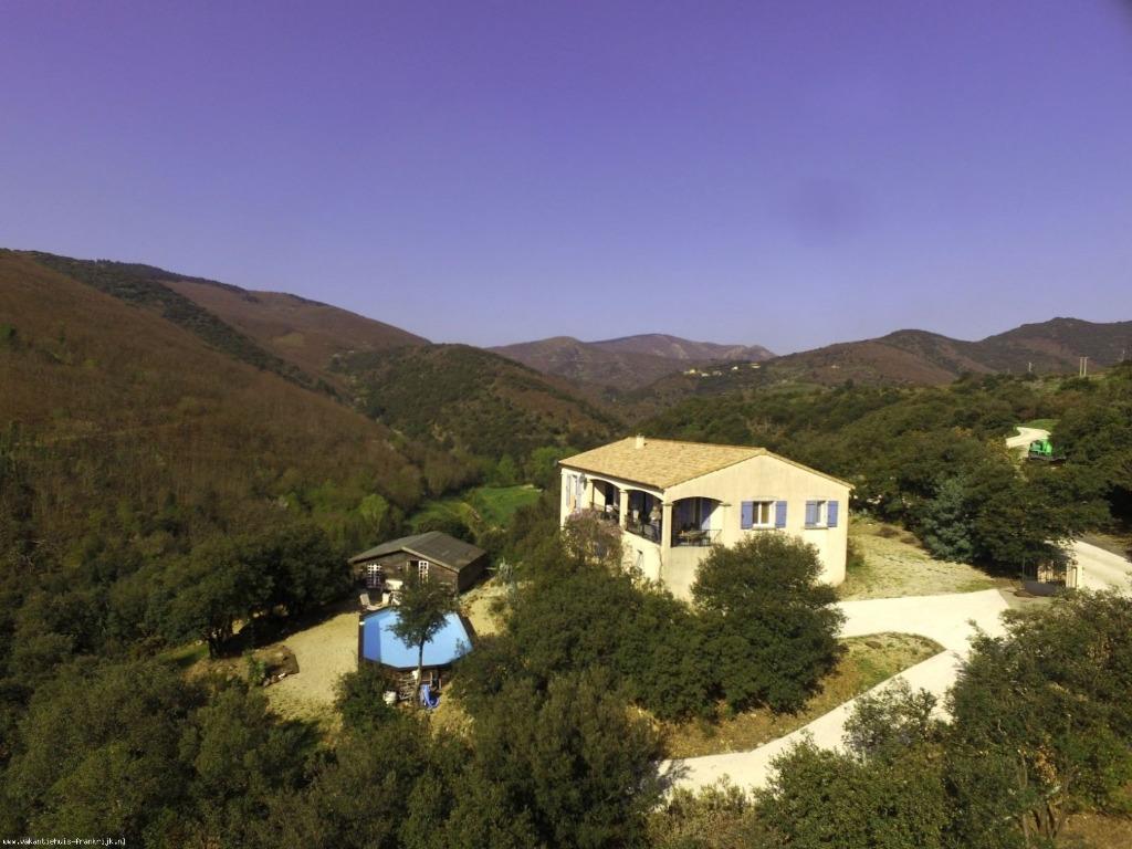 vakantiehuis frankrijk, Vakantie, Vakantiehuizen | Frankrijk, Languedoc-Roussillon, Landhuis of Villa, Landelijk, In bergen of heuvels